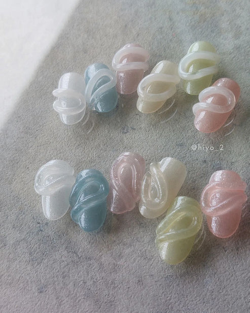 Kokoist Color Gel | E-297 Blue Sheer Eggshell