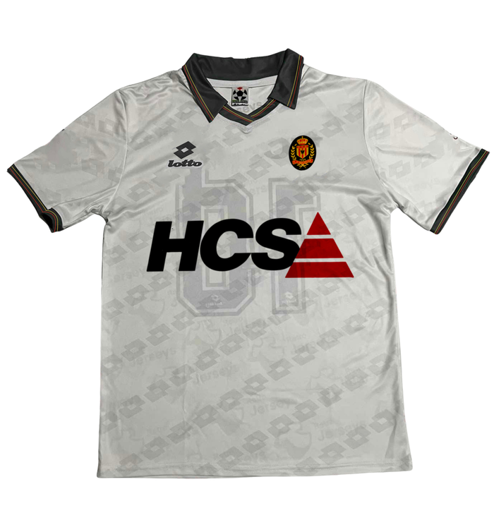 KV Mechelen Shirt 1991-1992 Away - Retro Jerseys, KV Mechelen Retro Shirt
