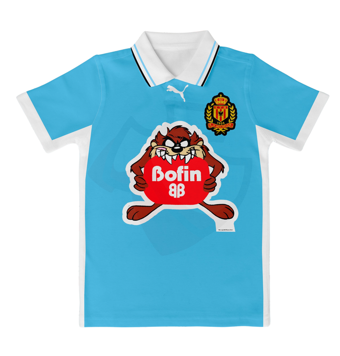 KV Mechelen Shirt 2000-2001 Third - Retro Jerseys, KV Mechelen Retro Shirt