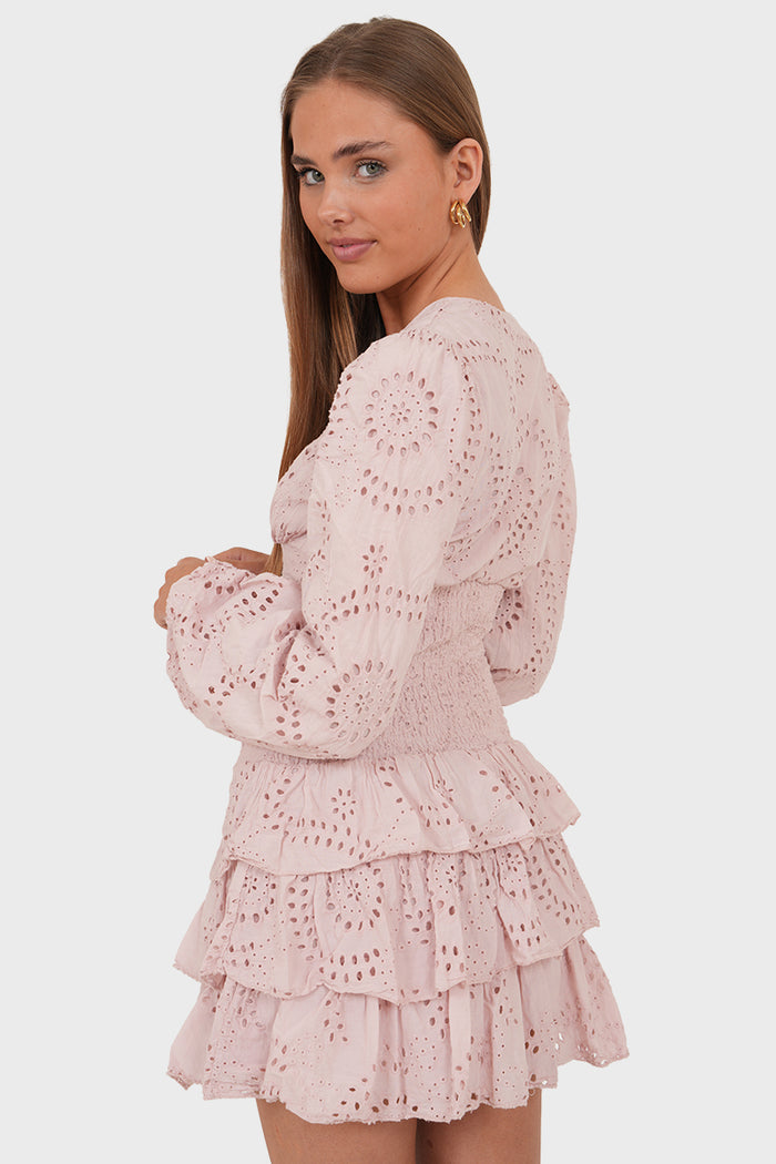 "Lacey" dress pink