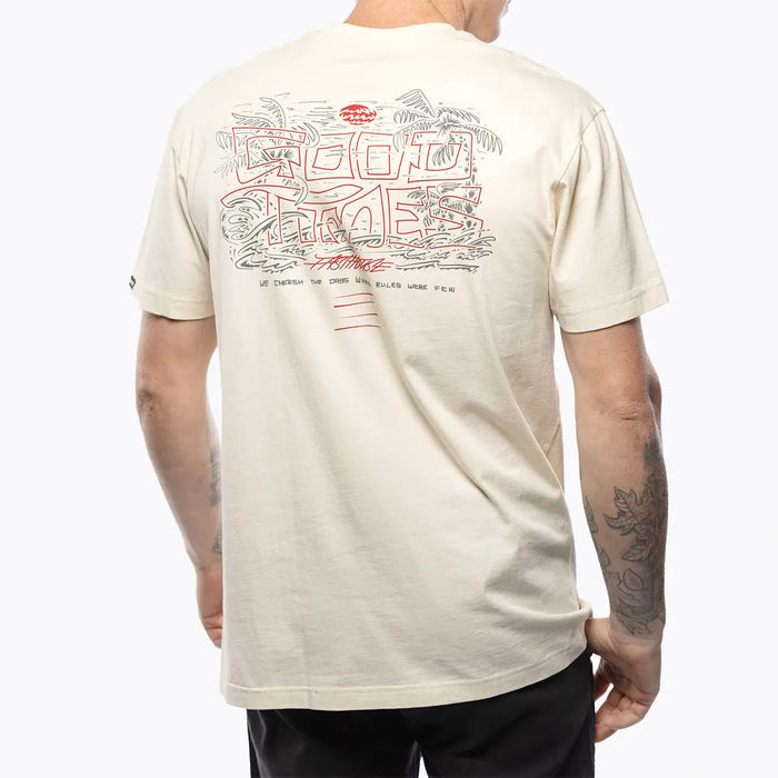 Lagoon SS Tee - Natural