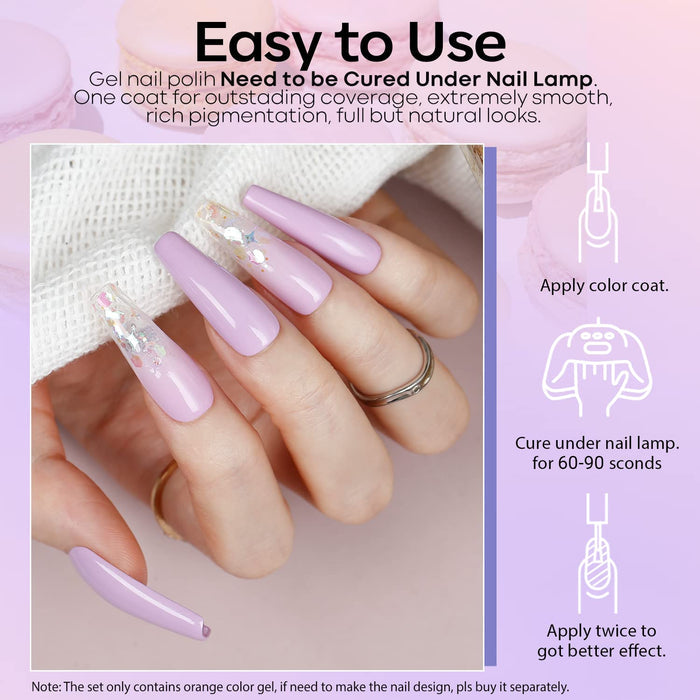 Lavender Spell - Modelones Gel Nail Polish Inspire Gel 15ml Inspire Gel MODELONES #
