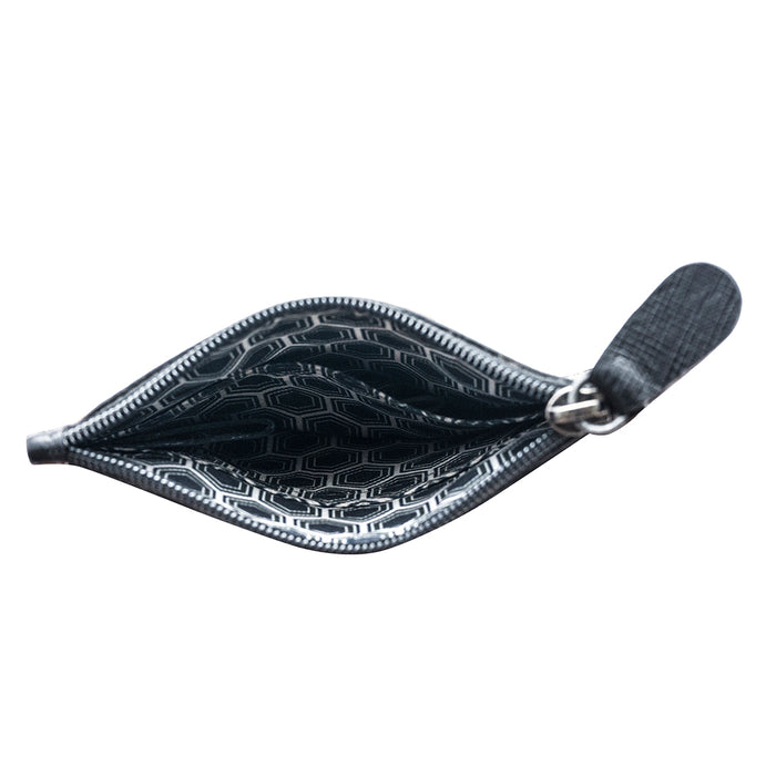 Lazio Leather Coin Purses - Blue