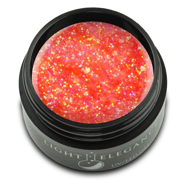 LE Glitter Gel | Mango Crush
