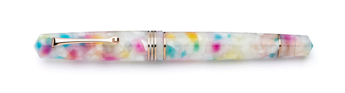 Leonardo Momento Zero Fountain Pen - Confettini RGT #6