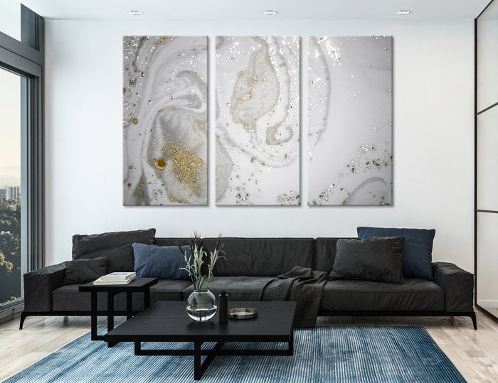 Light Abstract Canvas Print #1037
