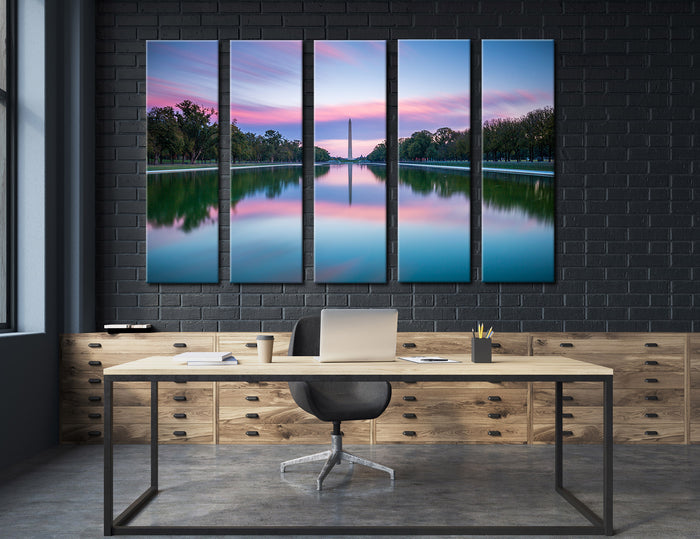 Lincoln Memorial Canvas Print #7053