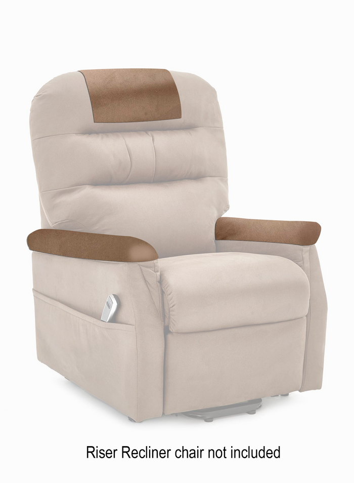 Linea/Vento Riser Recliner - Arm & Headrest Covers