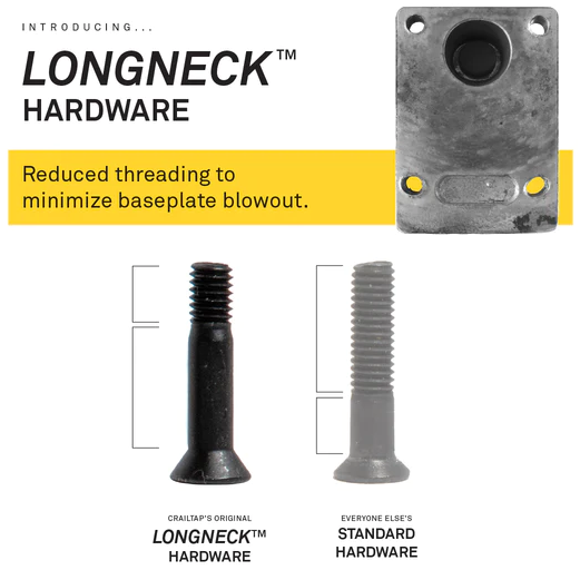 Longneck Hardware 1" Allen Bolts