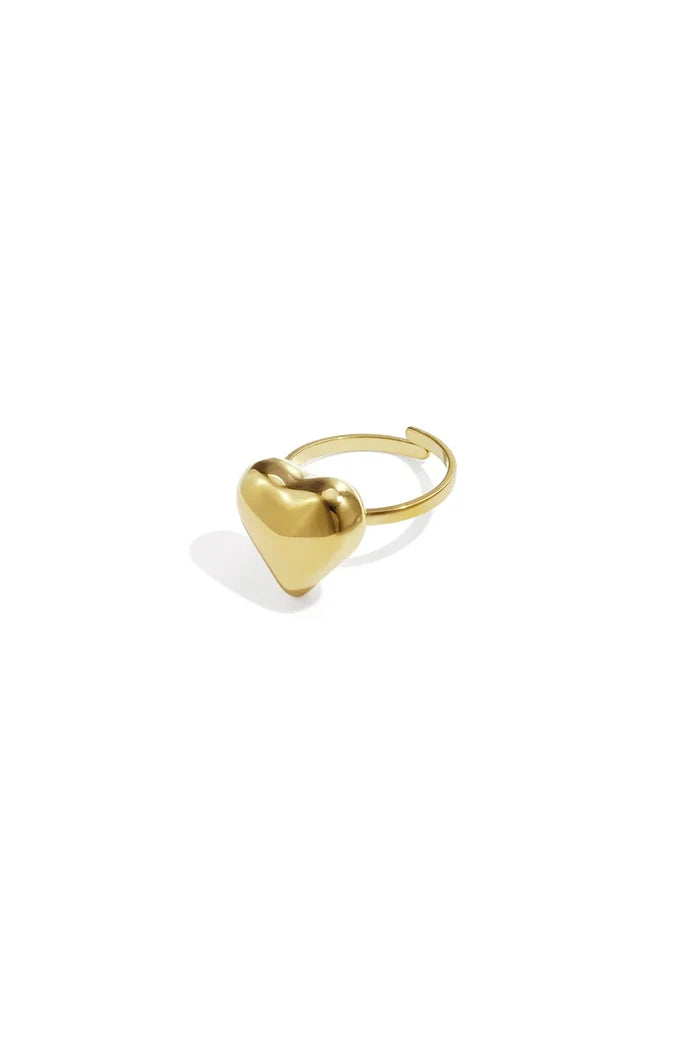 "Love" ring
