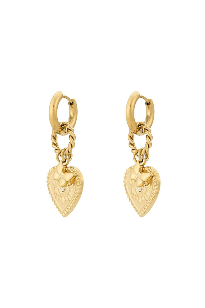"Lovebow" earrings