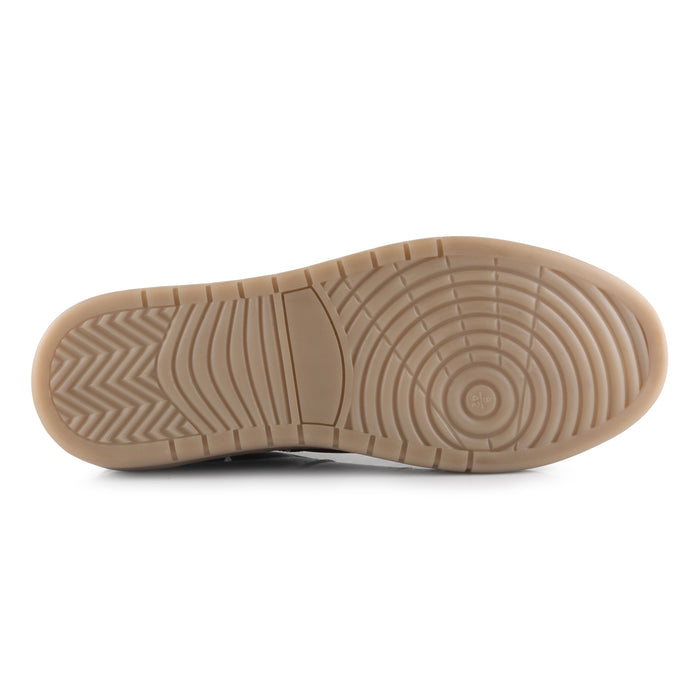 Lucano Suede Smart Casual Trainers - Navy