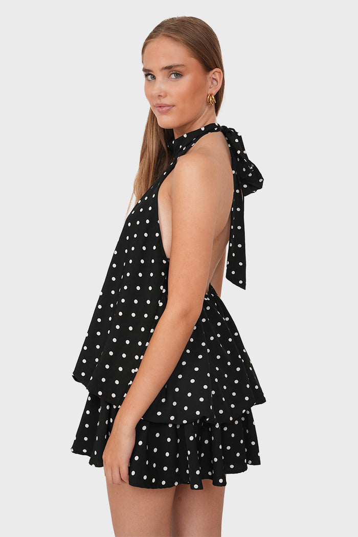 "Lucy" dress black