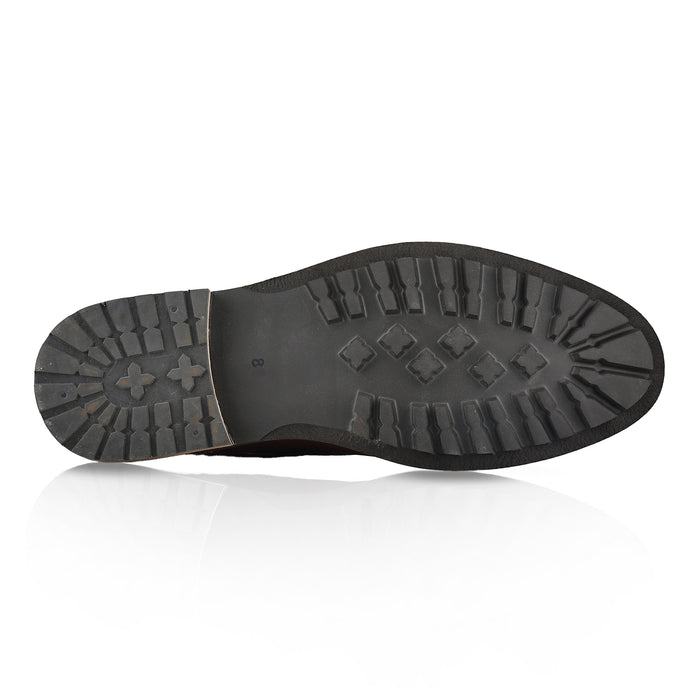 Ludgate Leather Chukka Boots - Brown