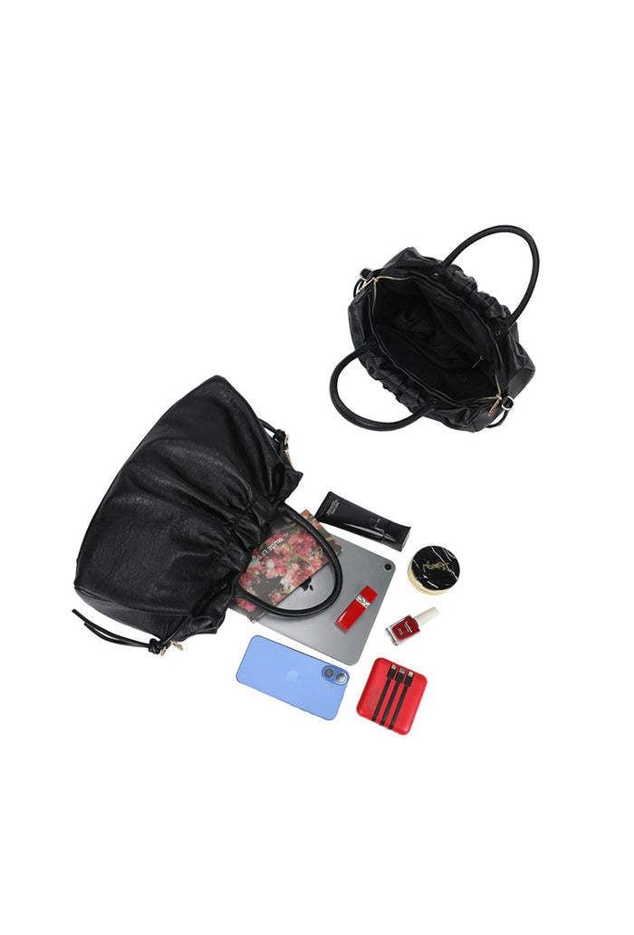 "Lulu" bag black