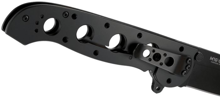 M16®-04KS Tanto- Black