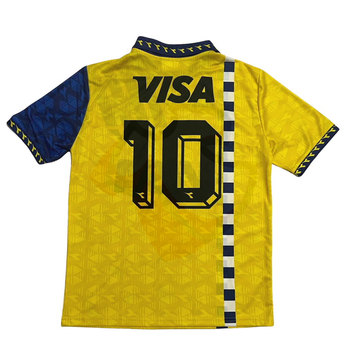 Maccabi Tel Aviv Shirt 1995-1996 Home - Retro Jersey, חולצה של מכבי תל אביב