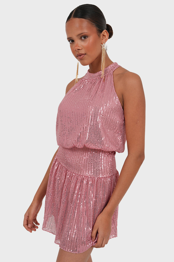 "Madison" dress pink