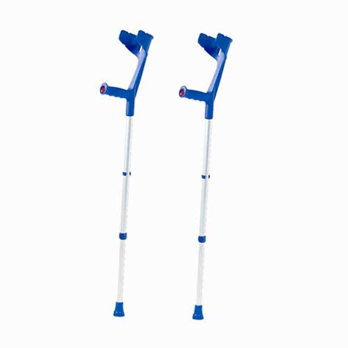 Magic Twin Open-Cuff Crutches (Pair)