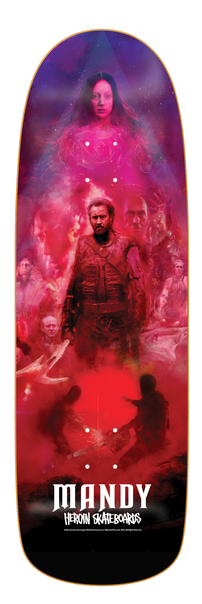 Mandy Poster Deck - 9.6