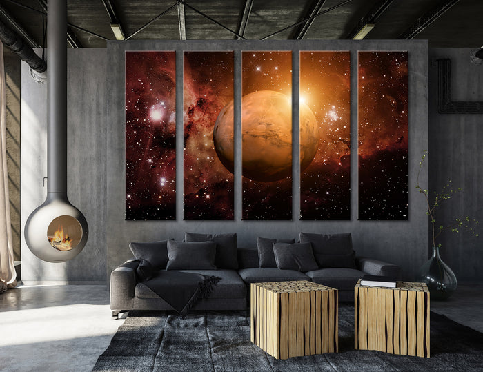 Mars Canvas Print #6019