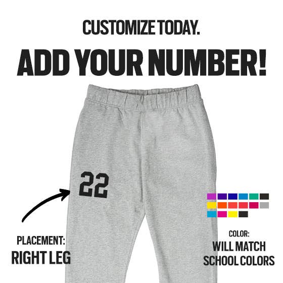 custom sweats
