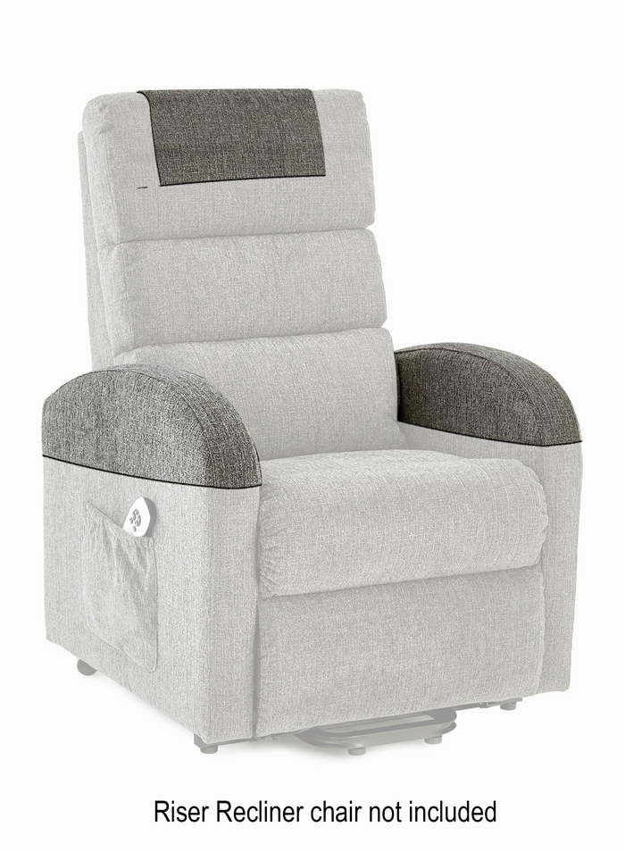MaxiComfort Cloud Riser Recliner - Arm & Headrest Covers