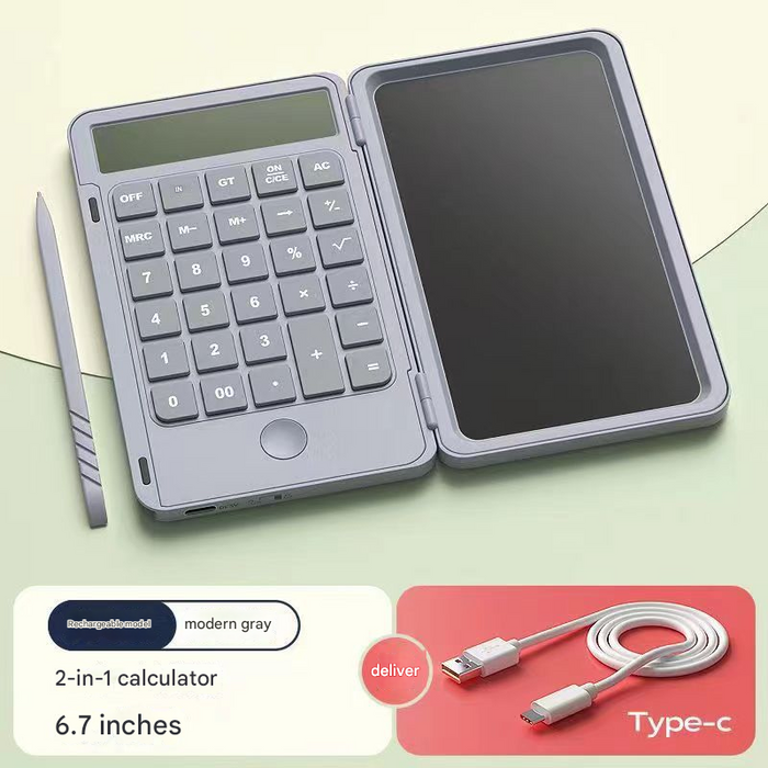 ME06119 Multifunctional handwriting calculator
