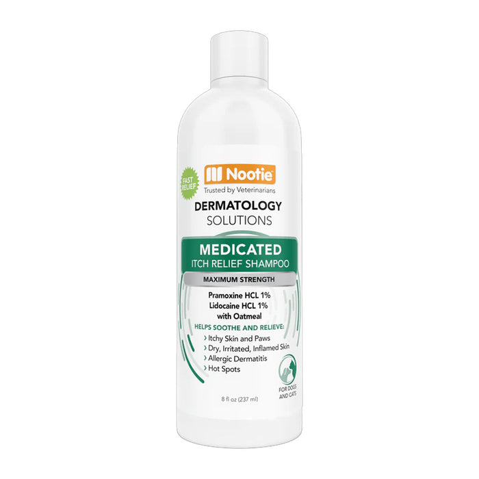 Medicated Itch Relief Pet Shampoo 8oz