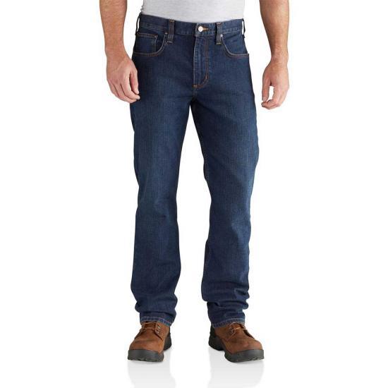 Carhartt Rugged Flex relaxed straight leg work jean in superior, alternate product view
