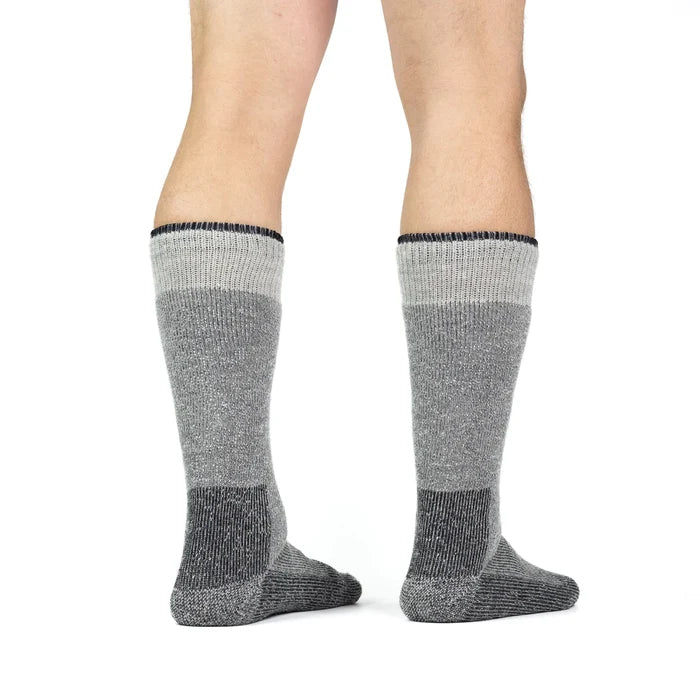 Fox River heavyweight wool mid-calf boot socks, alternate view of the two pack packaging