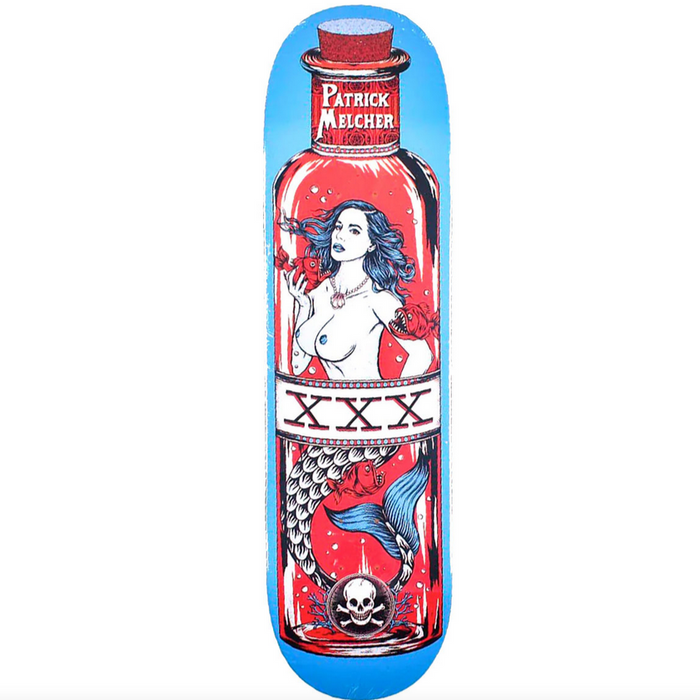 Mermaid Patrick Melcher Deck - 8.5