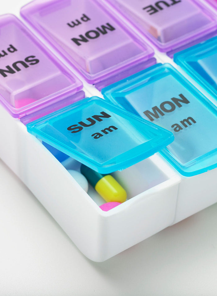 Mi Vitals AM/PM Week Organiser