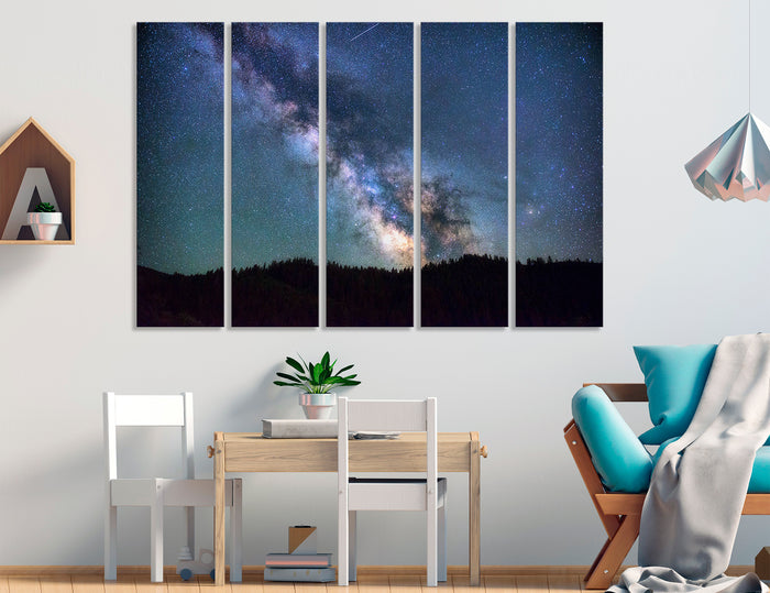 Milky Way Canvas Print #6059
