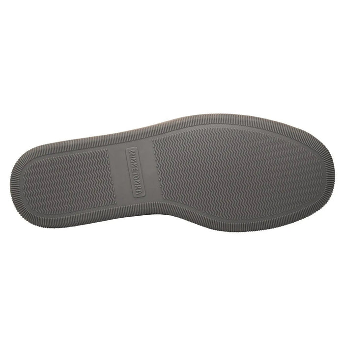 Minnetonka Pile Lined Hardsole Canvas (Camo) - Mens Slipper - Hatcountry