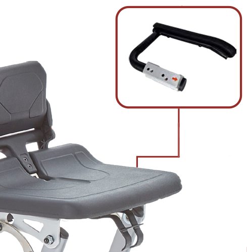 mLite Mobility Scooter - Armrest Set