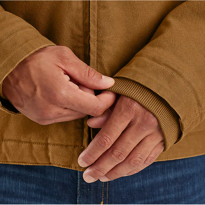 Montana Duck Insulated Jacket, Carhartt Brown & Coffee