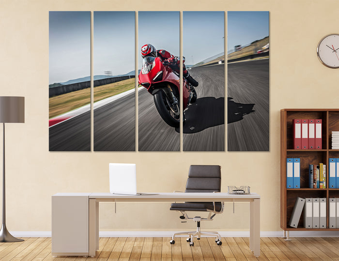 Moto Canvas Print #3041