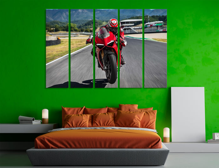 Motorbike Canvas Print #3124