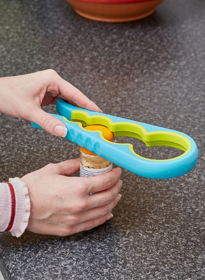 Multi-Grip Jar and Bottle Opener