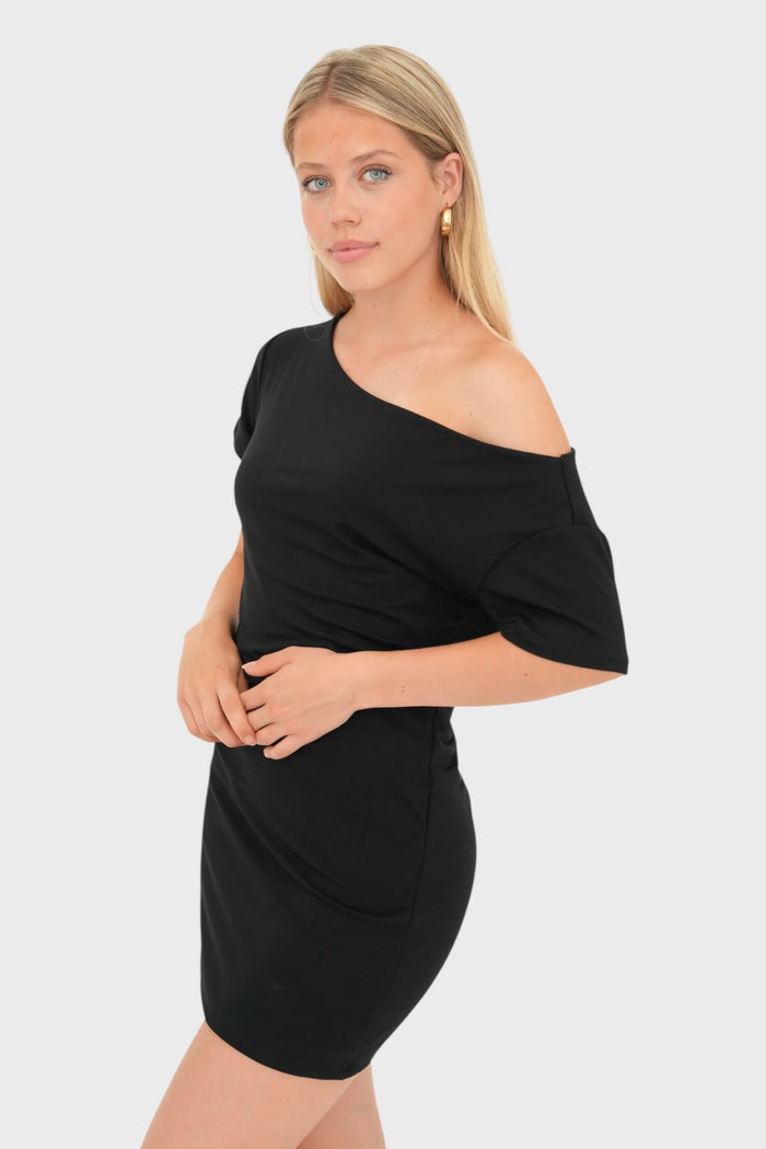 "Noir" dress black