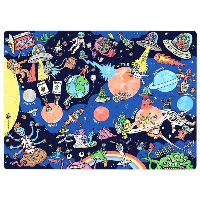 Nolja Space Puzzle 36pc