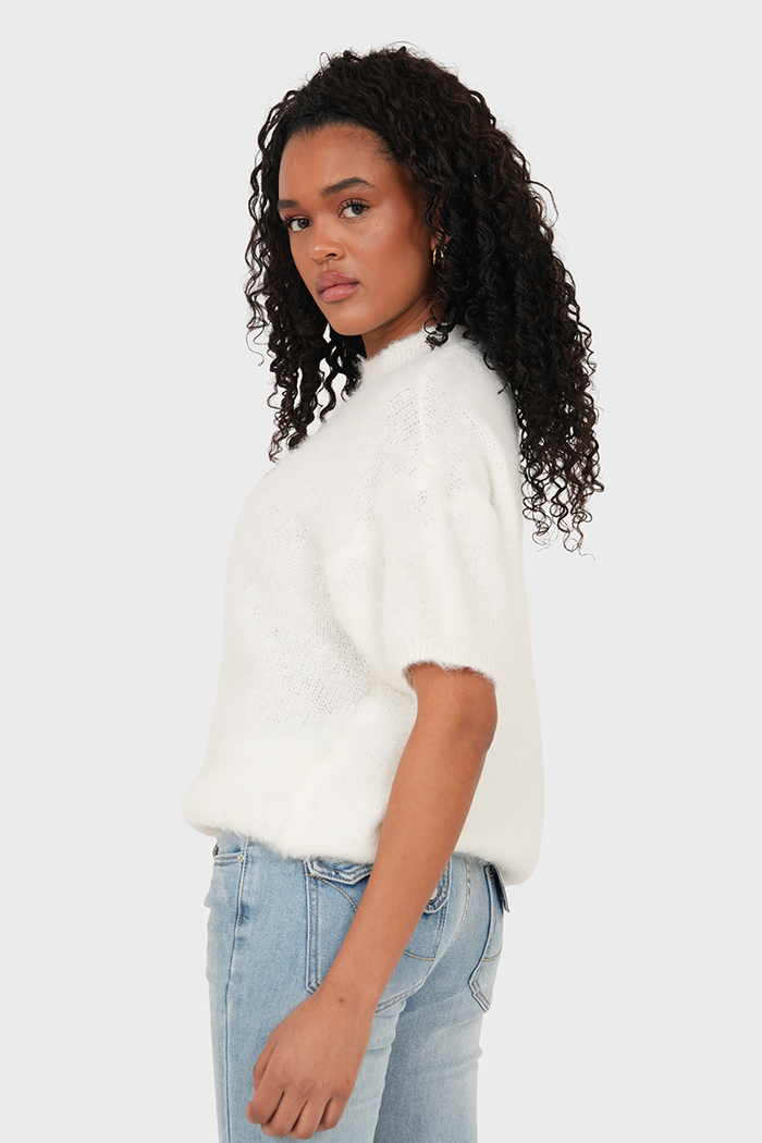 "Noor" sweater light creme