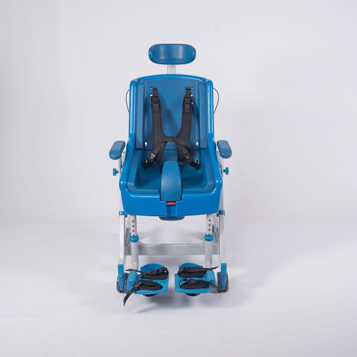 Close-up of a feature of NRS Seahorse Plus Chest Harness.