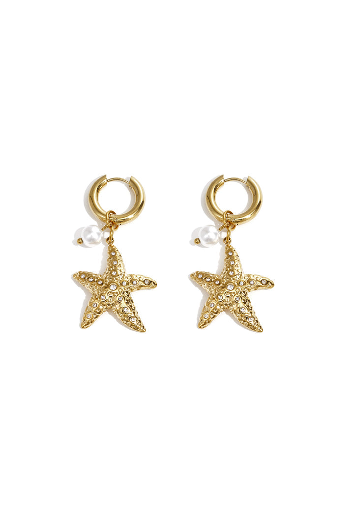 "Ocean star" earrings