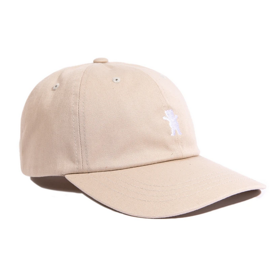 OG Bear Dad Cap (Stone/White)