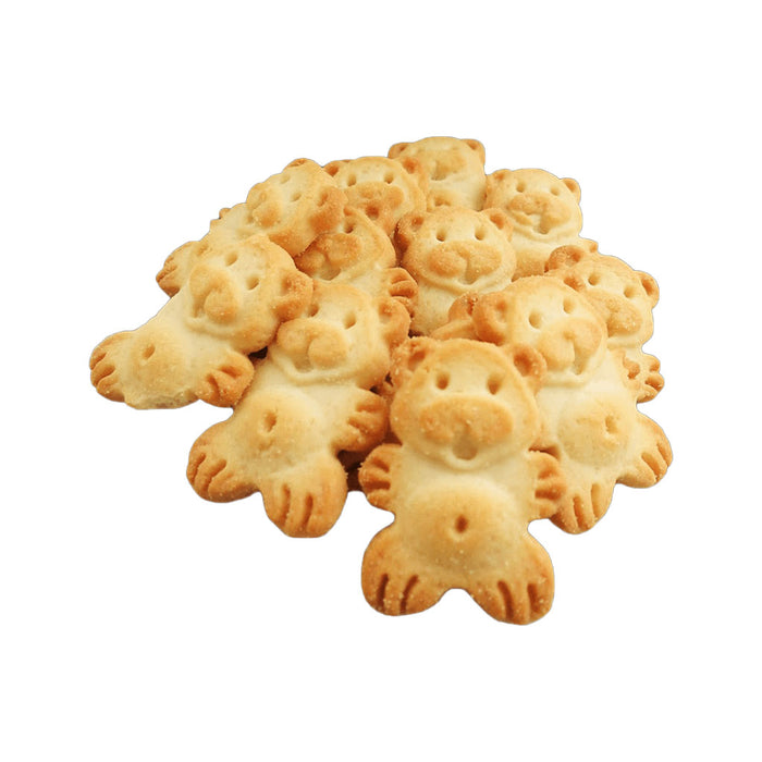 Organic Banana & Sweet Potato Oven Baked Dog Treats 14oz out of bag