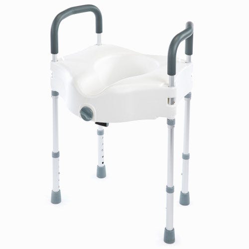 Pacifico Toilet Seat & Frame
