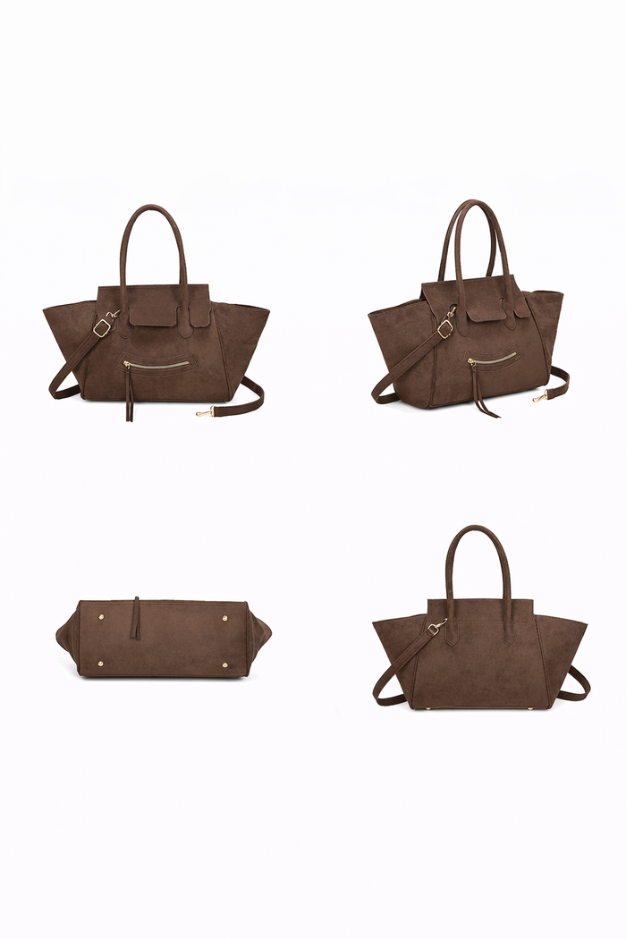 "Paige" bag brown