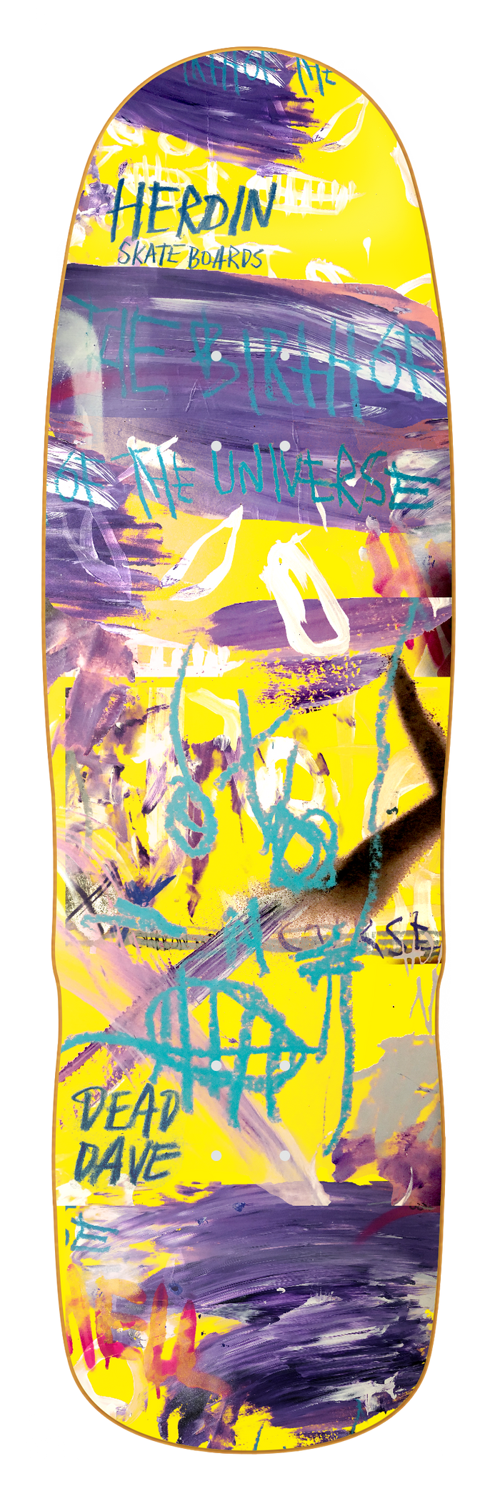 Painted (Dead Dave) Deck - 10.1